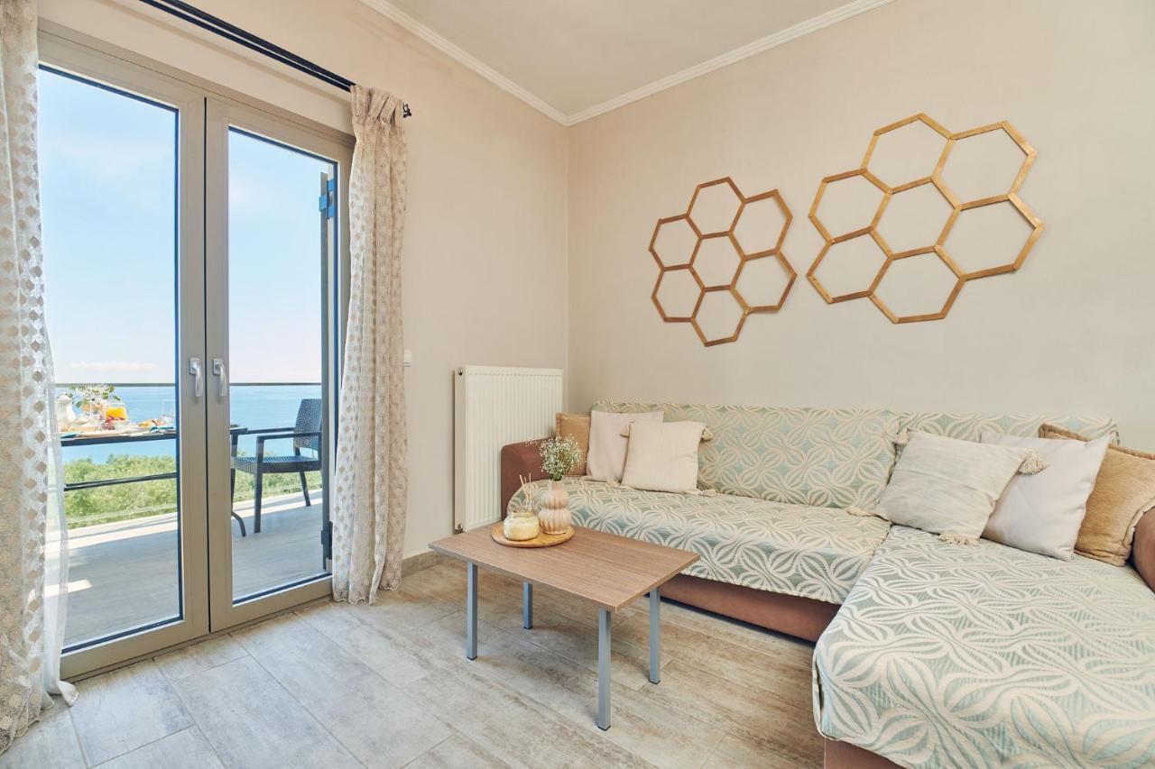 Pelagaki Sunrise Apartments Orthoniaí Exteriör bild