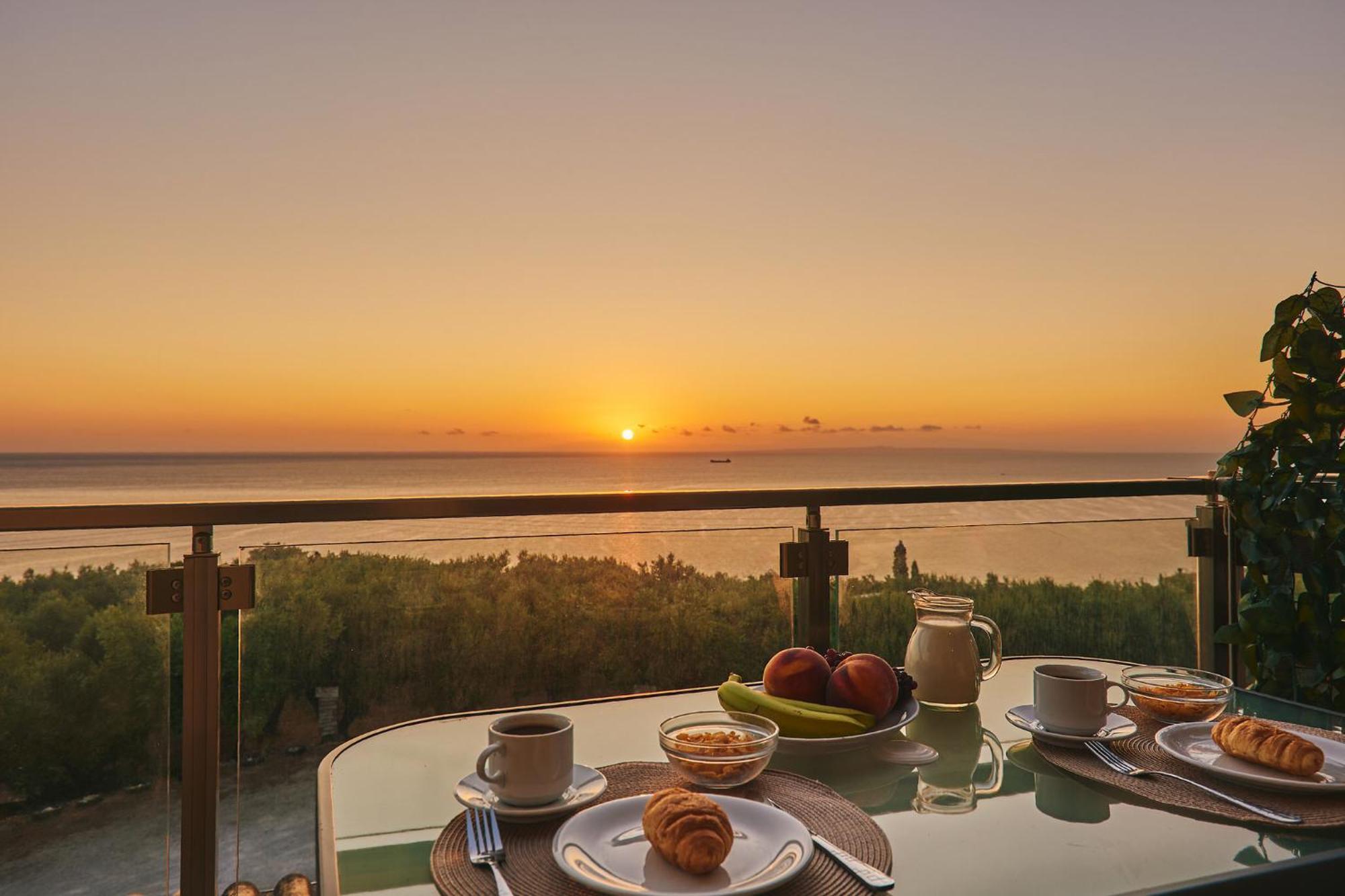 Pelagaki Sunrise Apartments Orthoniaí Exteriör bild