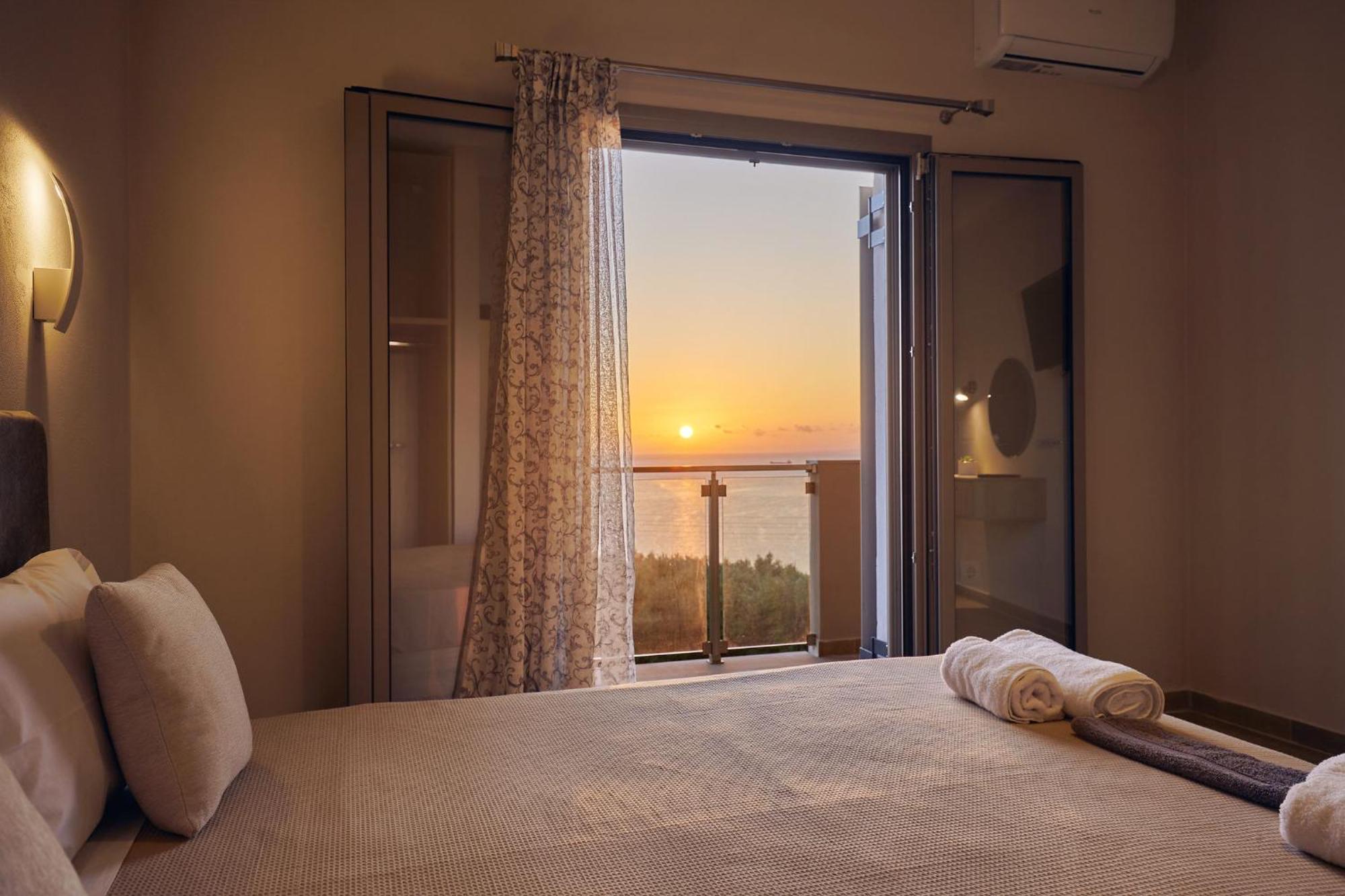 Pelagaki Sunrise Apartments Orthoniaí Exteriör bild