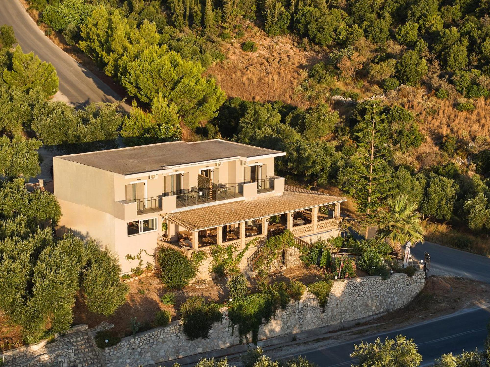 Pelagaki Sunrise Apartments Orthoniaí Exteriör bild